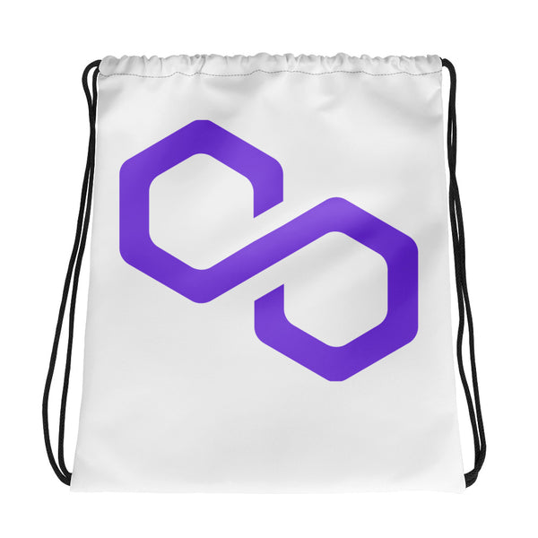 Polygon (MATIC) Drawstring bag