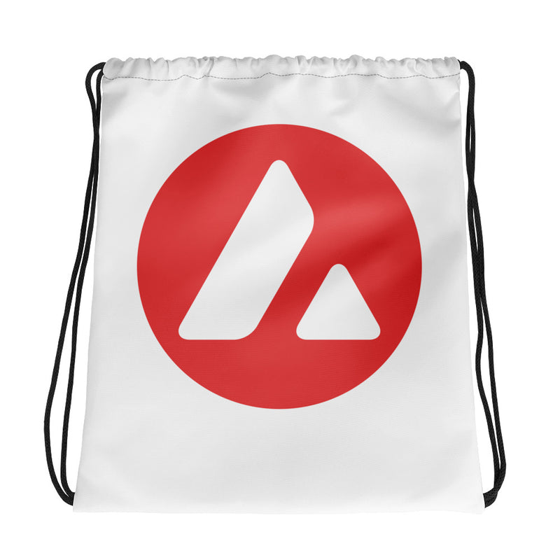Avalanche (AVAX) Drawstring bag