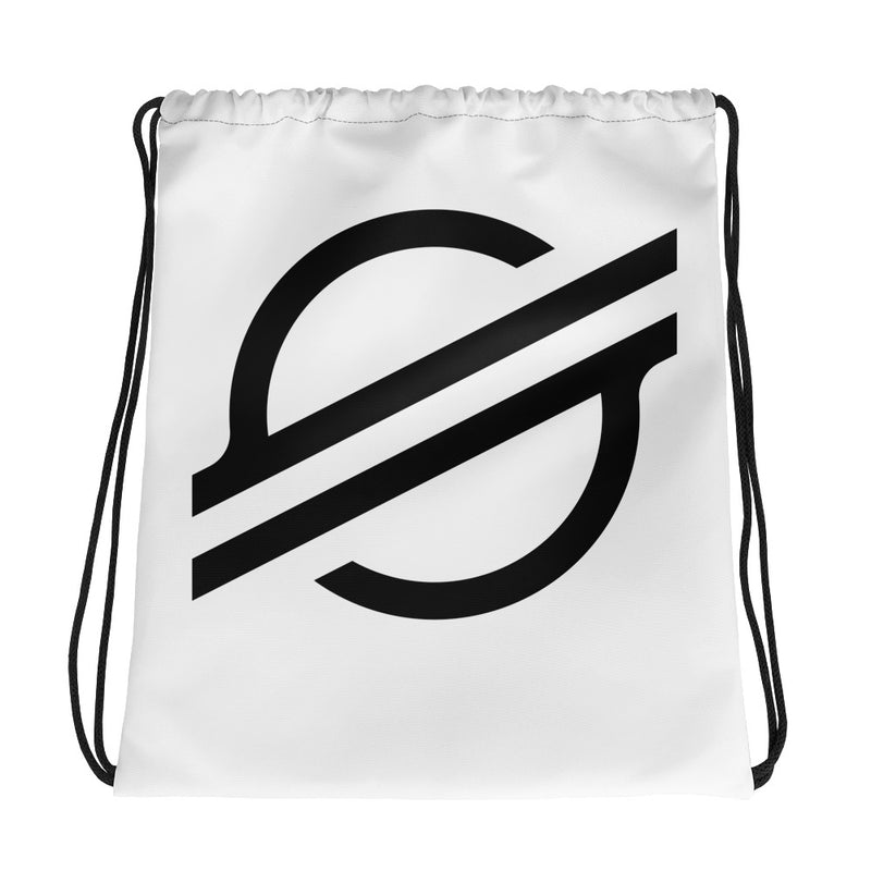 Stellar (XLM) Drawstring Bag
