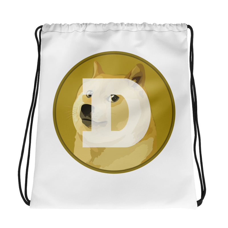 Dogecoin (DOGE) Drawstring bag