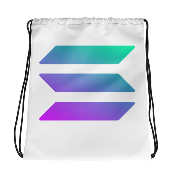Solana (SOL) Drawstring bag