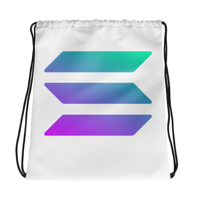 Solana (SOL) Drawstring bag