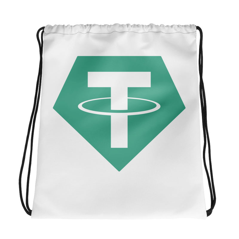 Tether (USDT) Drawstring bag