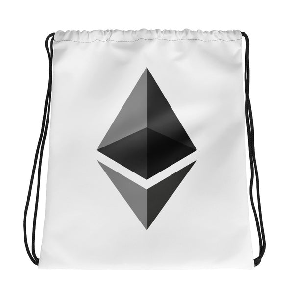 Ethereum (ETH) Drawstring bag