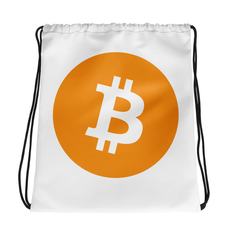 Bitcoin (BTC) Drawstring bag