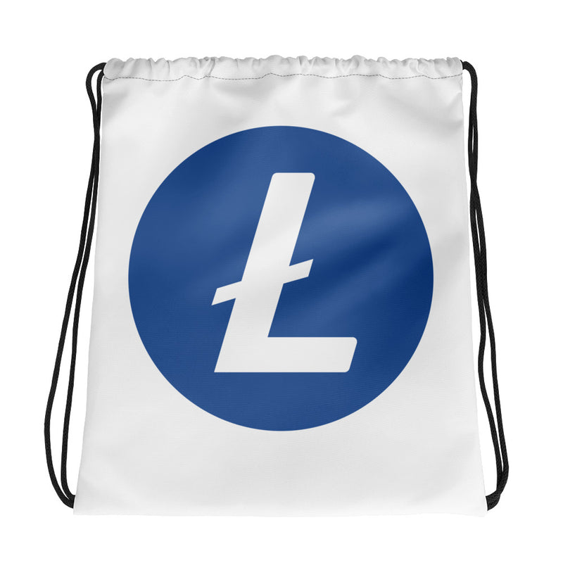 Litecoin (LTC) Drawstring Bag