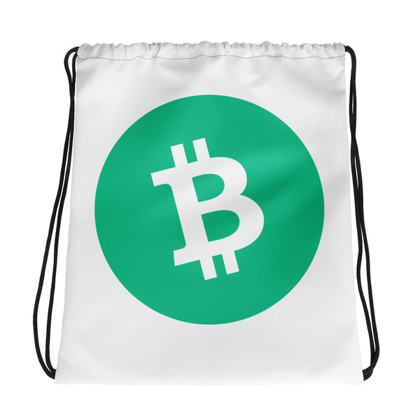 Bitcoin Cash (BCH) Drawstring Bag