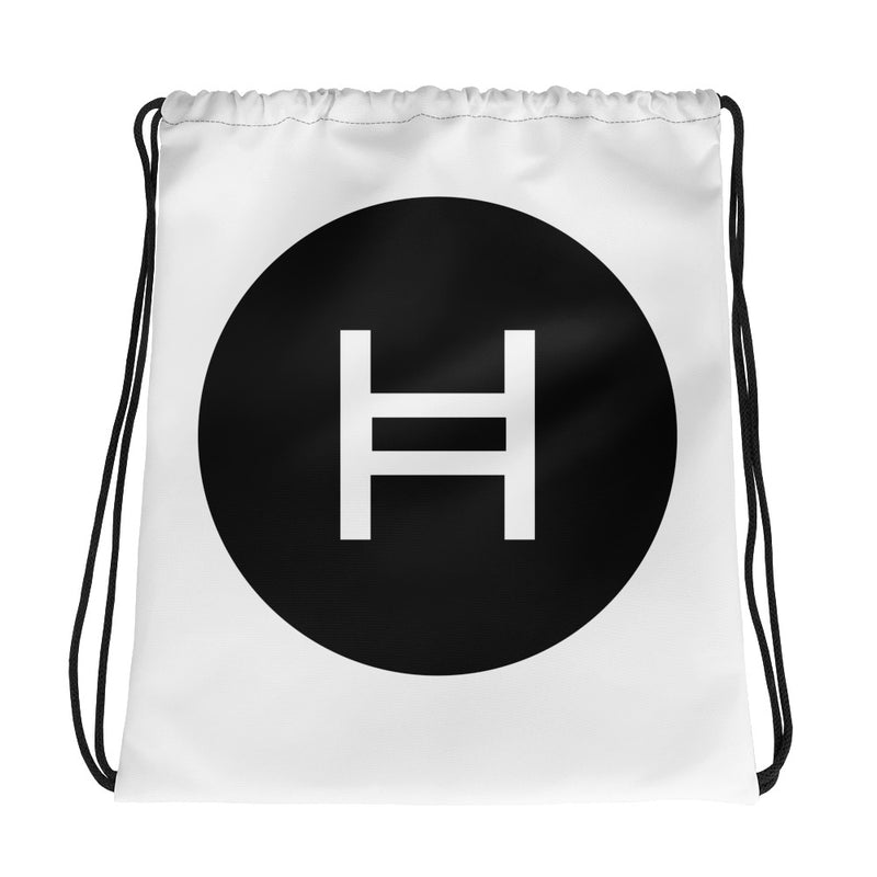 Hedera (HBAR) Drawstring Bag
