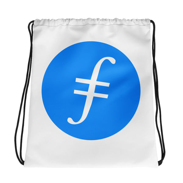 Filecoin (FIL) Drawstring Bag