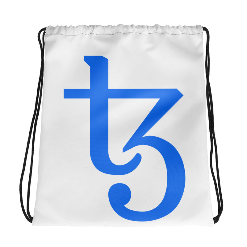 Tezos (XTZ) Drawstring Bag