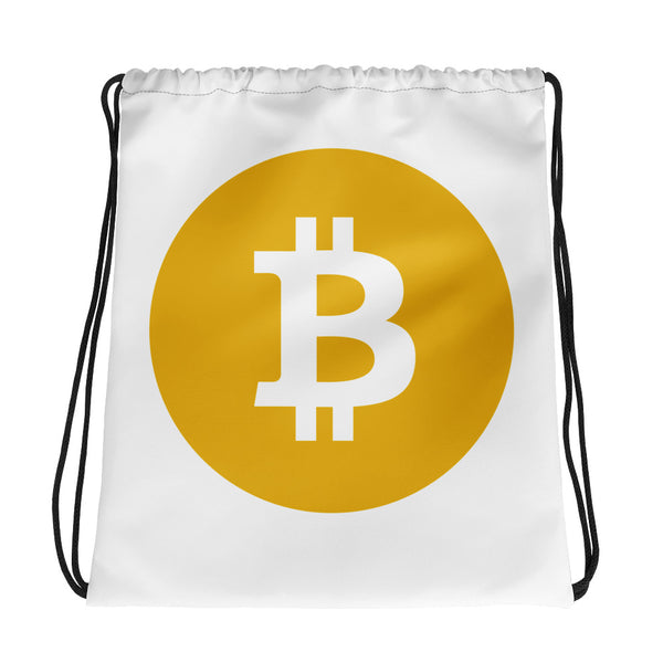 Bitcoin SV (BSV) Drawstring Bag