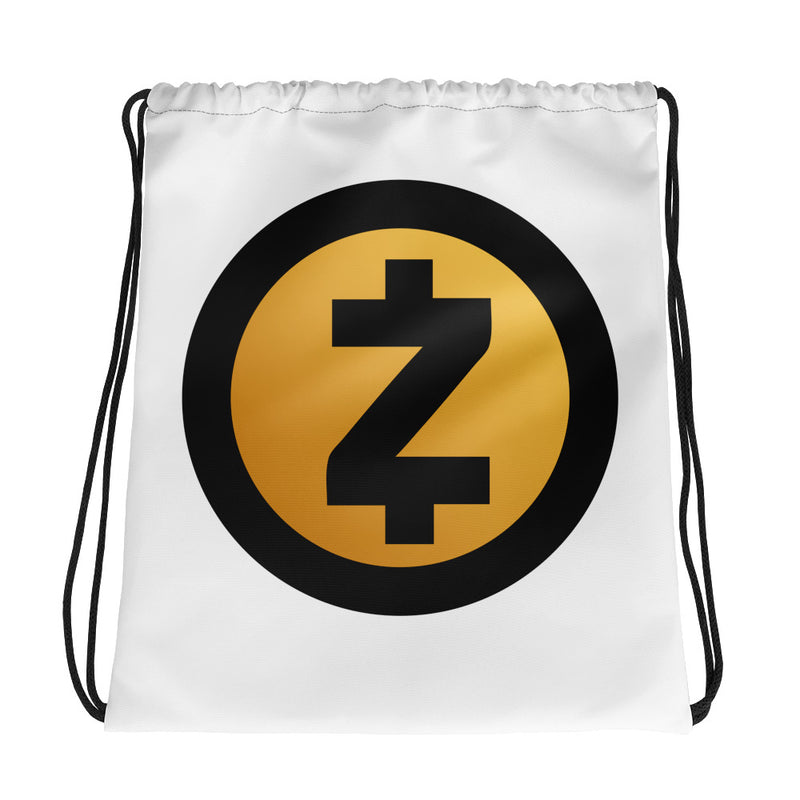 Zcash (ZEC) Drawstring Bag