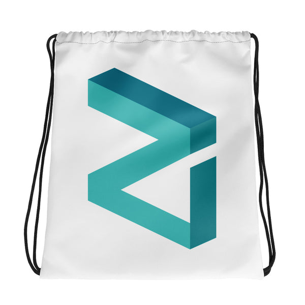 Zilliqa (ZIL) Drawstring Bag