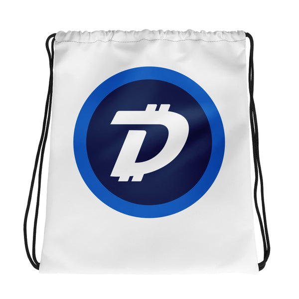 DigiByte (DGB) Drawstring Bag