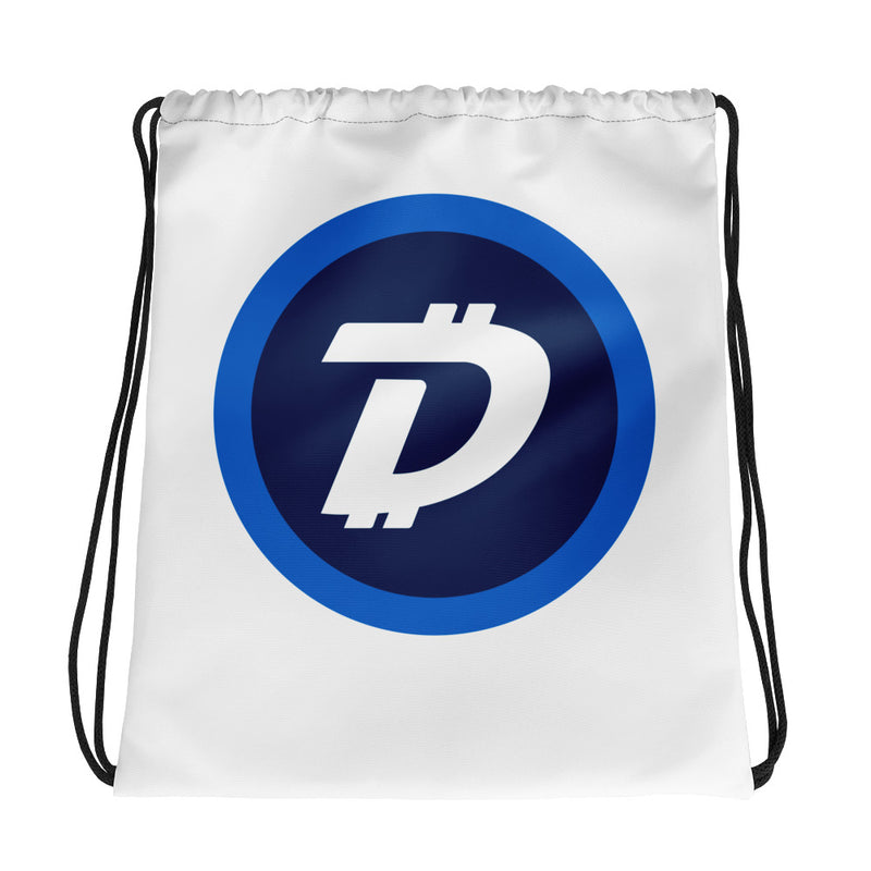 DigiByte (DGB) Drawstring Bag