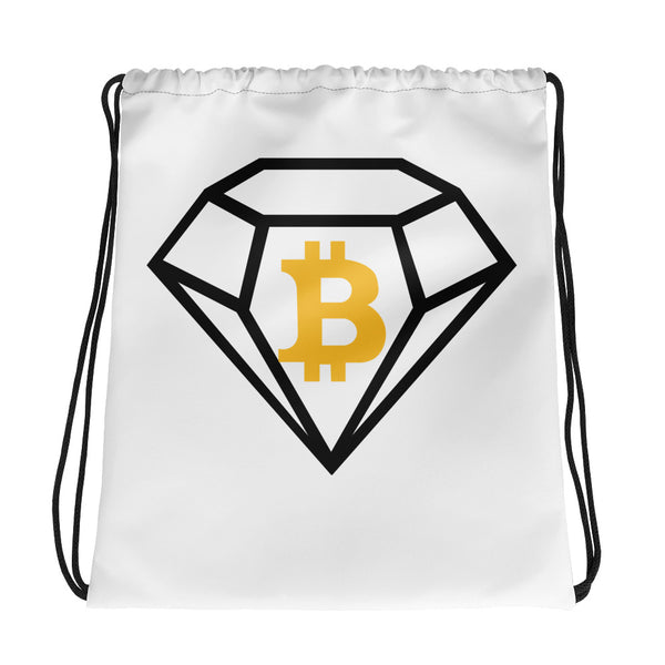 Bitcoin Diamond (BCD) Drawstring Bag