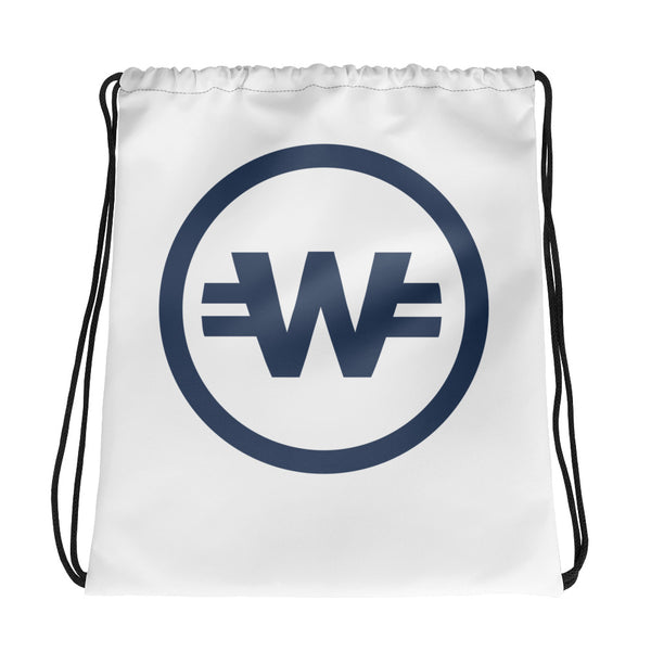 WhiteCoin (XWC) Drawstring Bag
