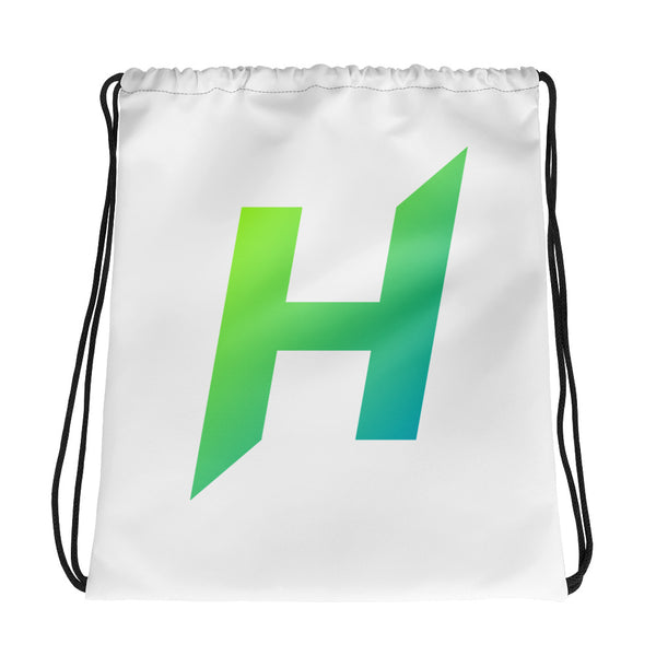 HedgeTrade (HEDG) Drawstring Bag