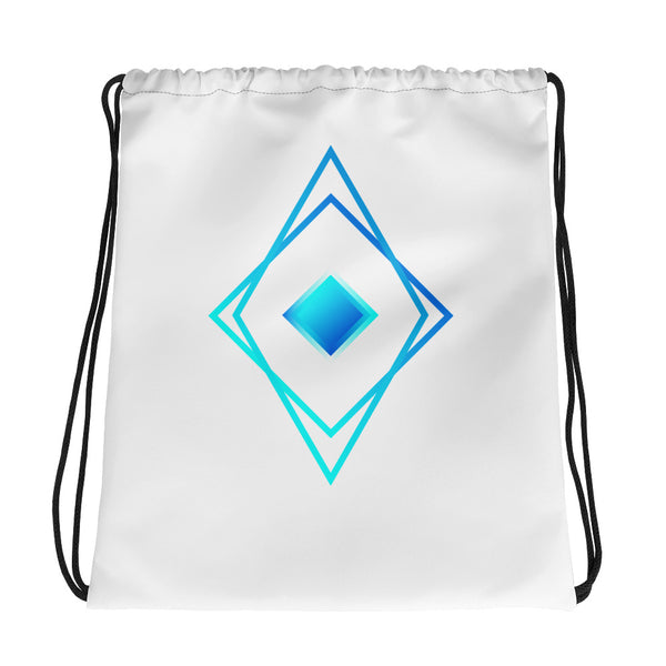 Ether Zero (ETZ) Drawstring Bag