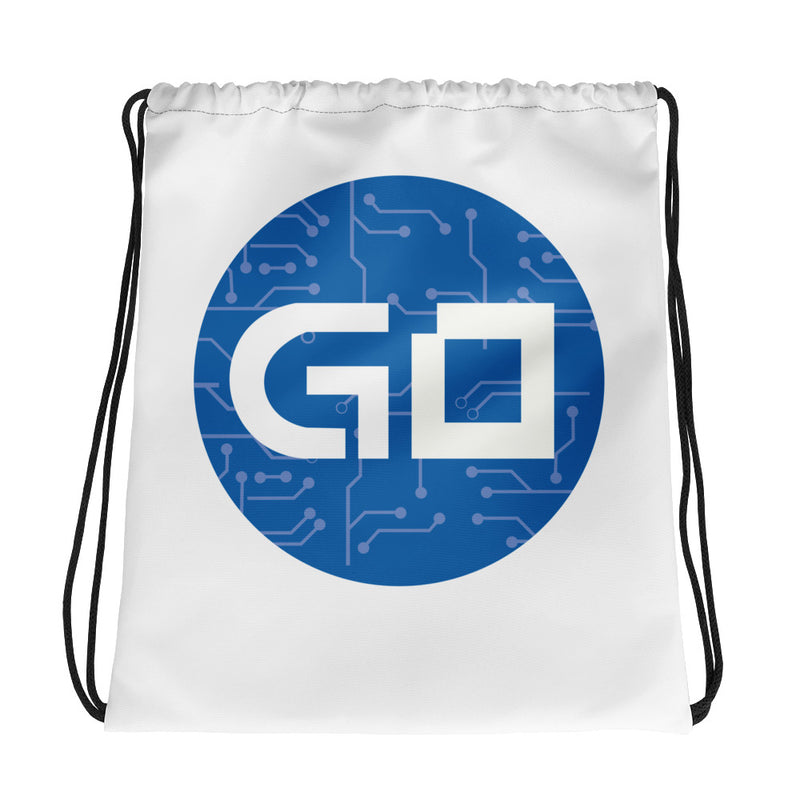 GoByte (GBX) Drawstring Bag