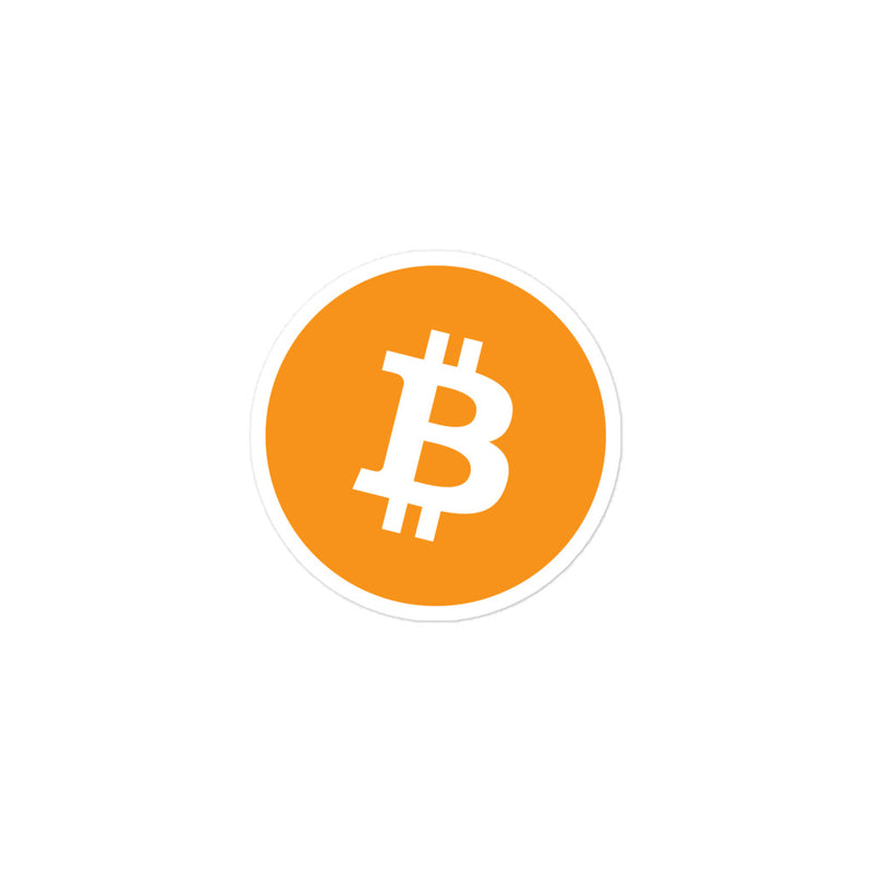 Bitcoin (BTC) Sticker