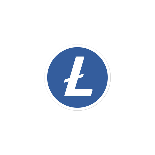 Litecoin (LTC) Sticker