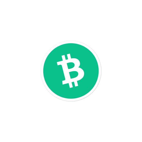 Bitcoin Cash (BCH) Sticker
