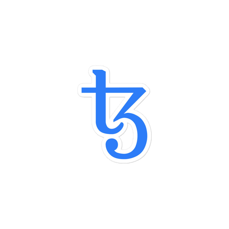 Tezos (XTZ) Sticker