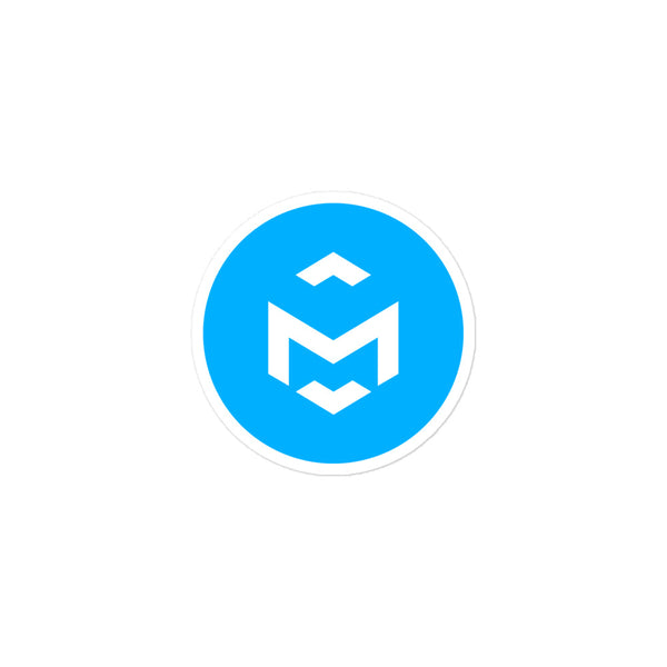 MediBloc (MED) Sticker