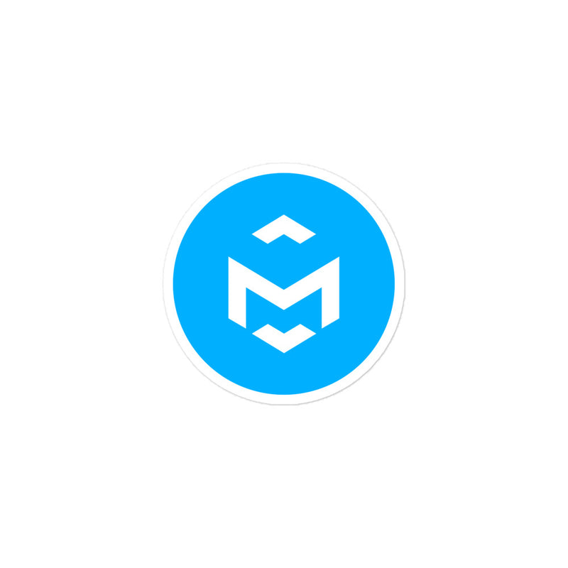 MediBloc (MED) Sticker