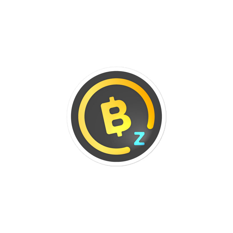 BitcoinZ (BTCZ) Sticker