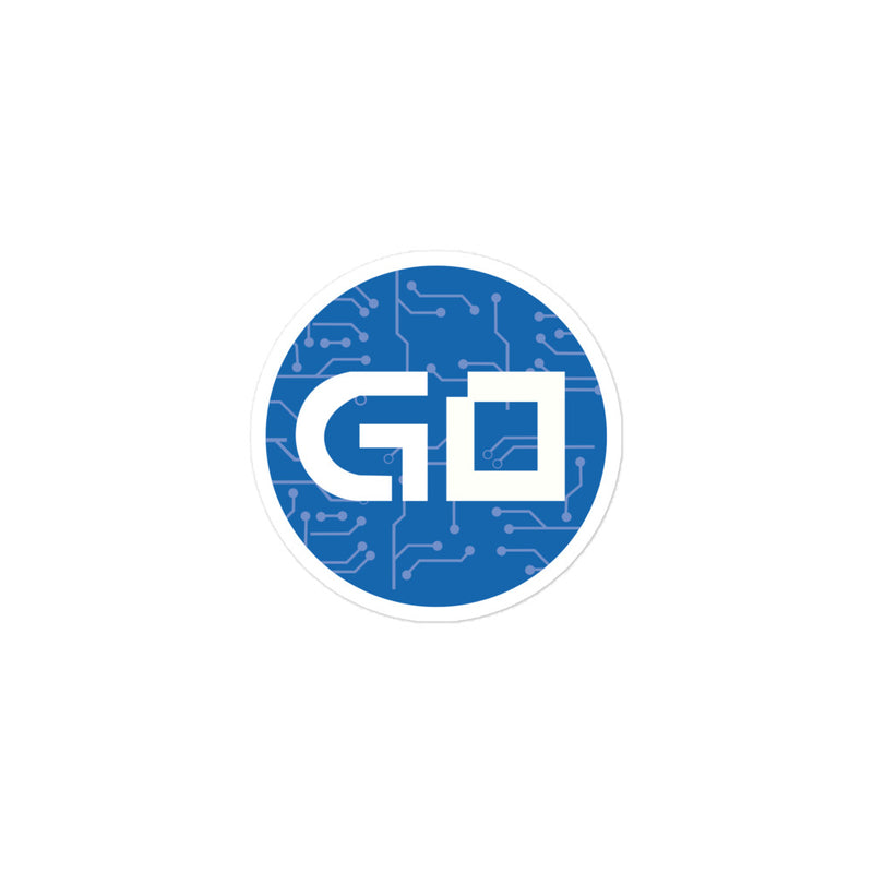 GoByte (GBX) Sticker