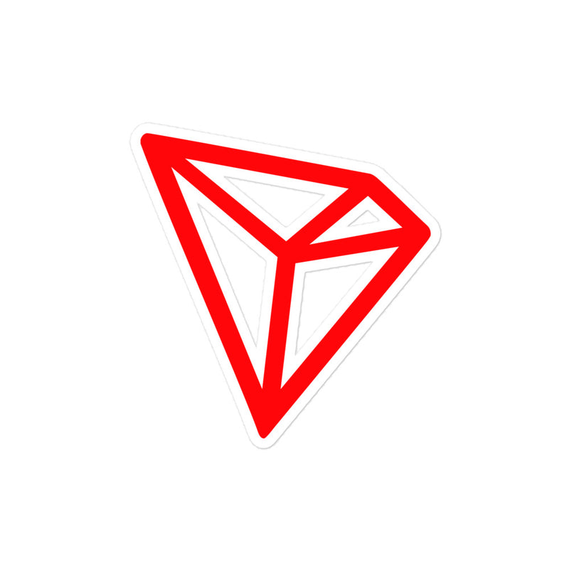 Tron (TRX) Sticker