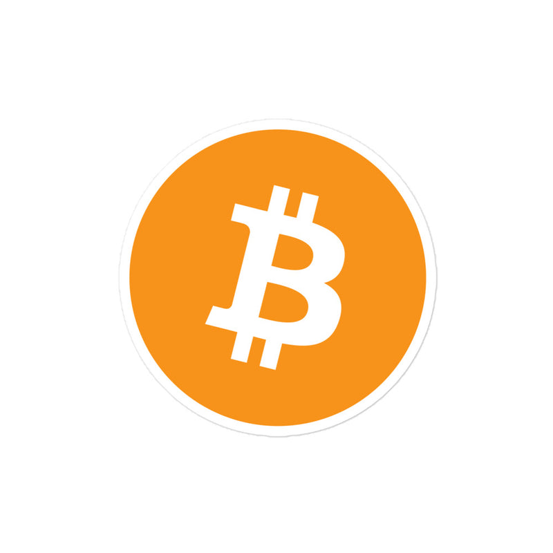 Bitcoin (BTC) Sticker