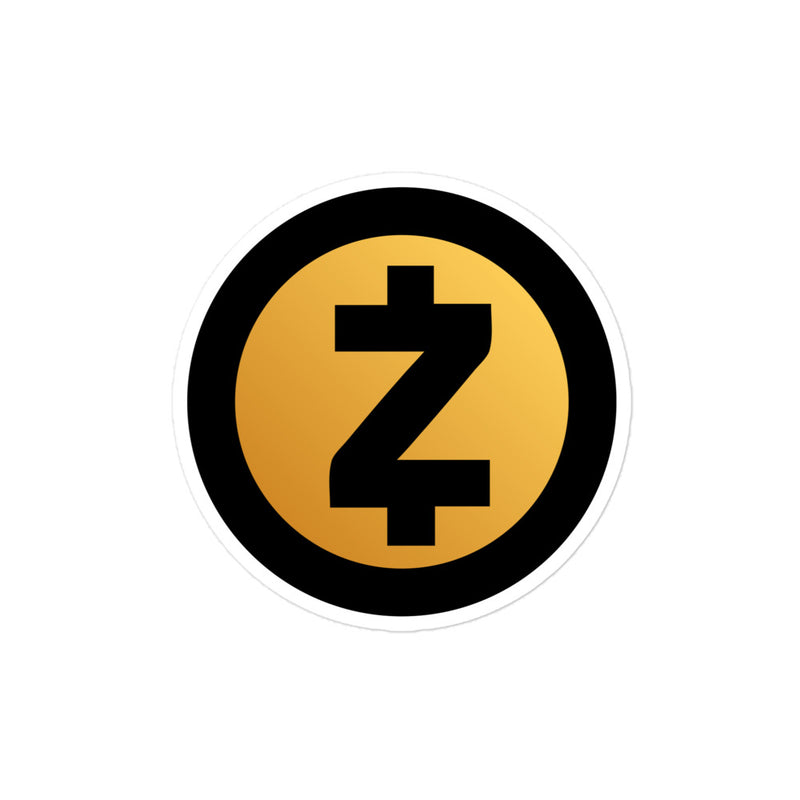 Zcash (ZEC) Sticker