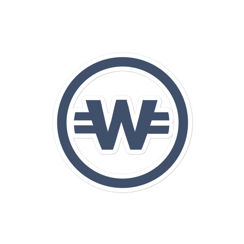 WhiteCoin (XWC) Sticker