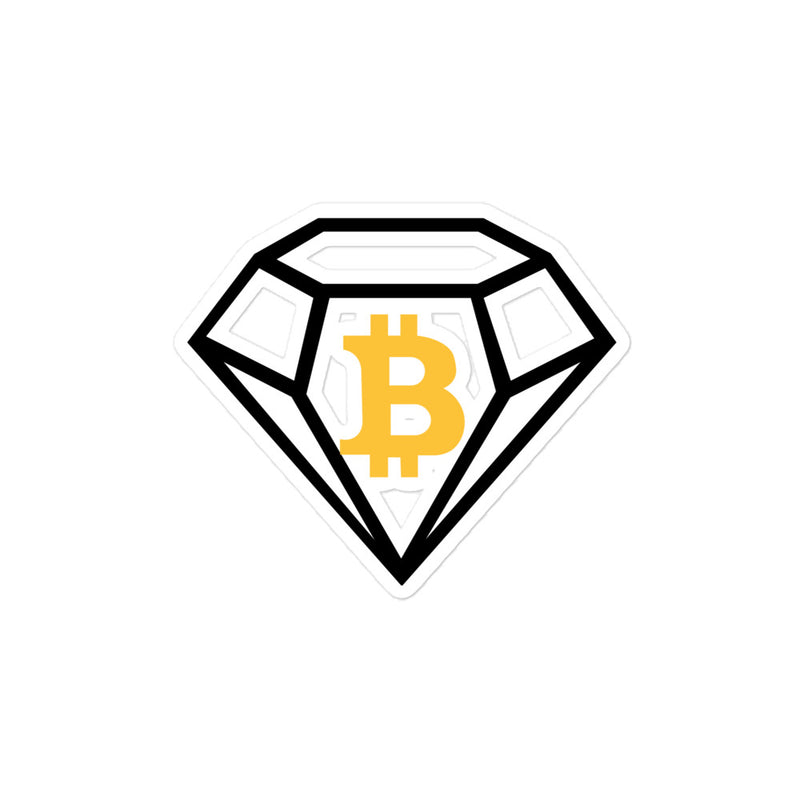 Bitcoin Diamond (BCD) Sticker