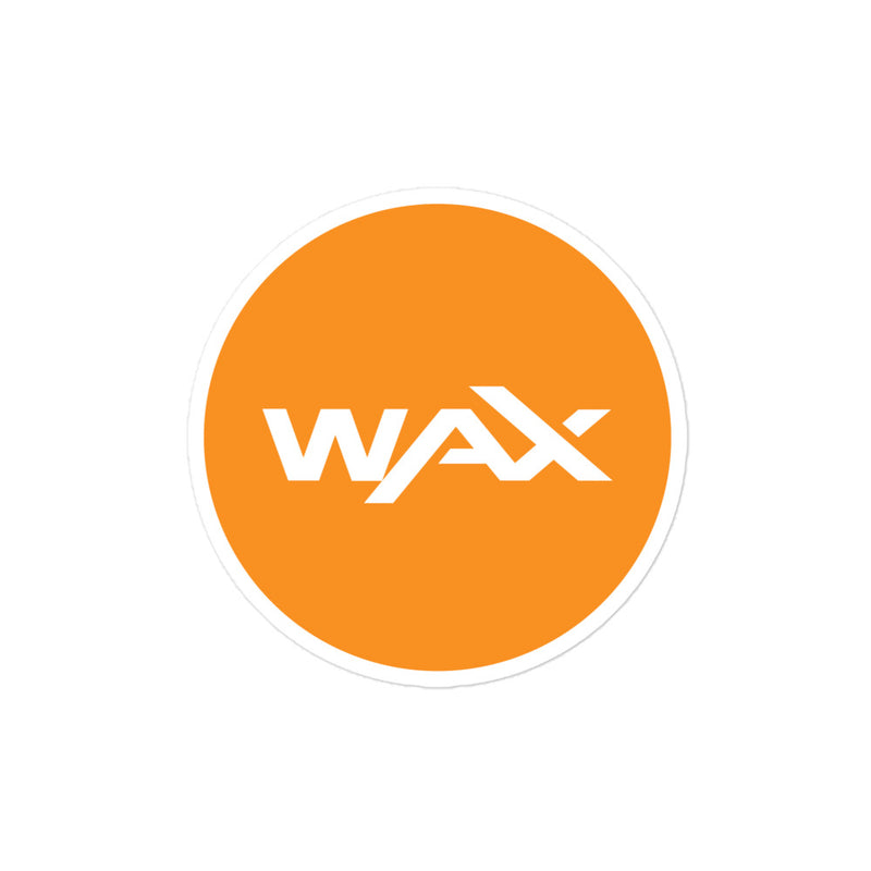 WAX (WAXP) Sticker