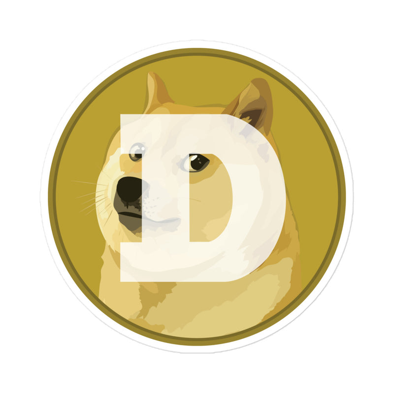 Dogecoin (DOGE) Sticker