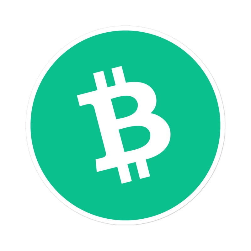 Bitcoin Cash (BCH) Sticker