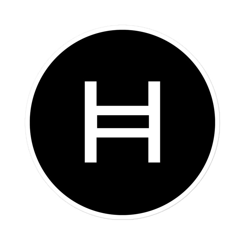Hedera (HBAR) Sticker