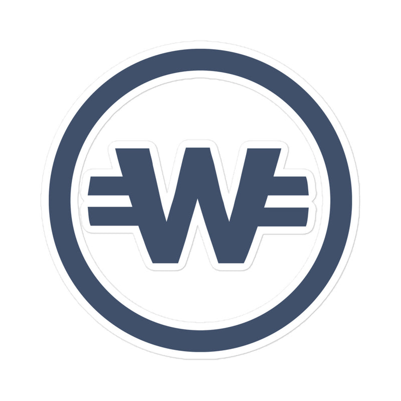 WhiteCoin (XWC) Sticker
