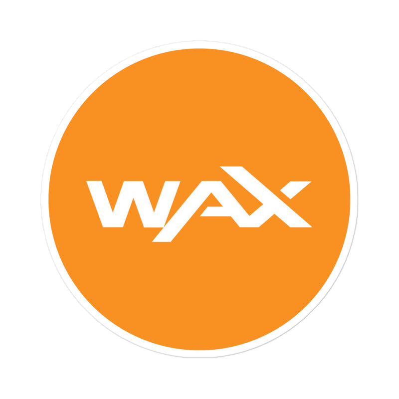 WAX (WAXP) Sticker