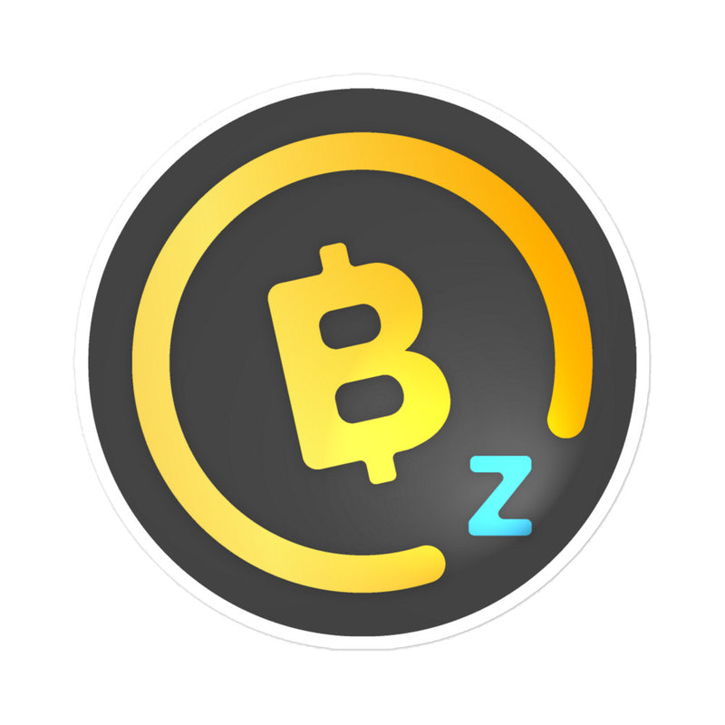 BitcoinZ (BTCZ) Sticker