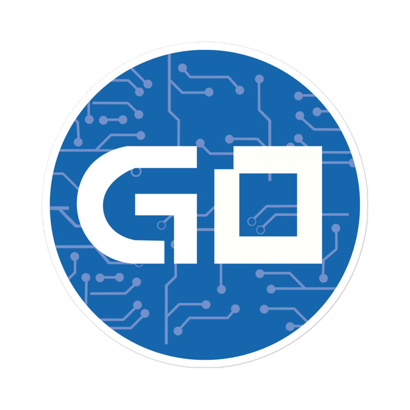 GoByte (GBX) Sticker