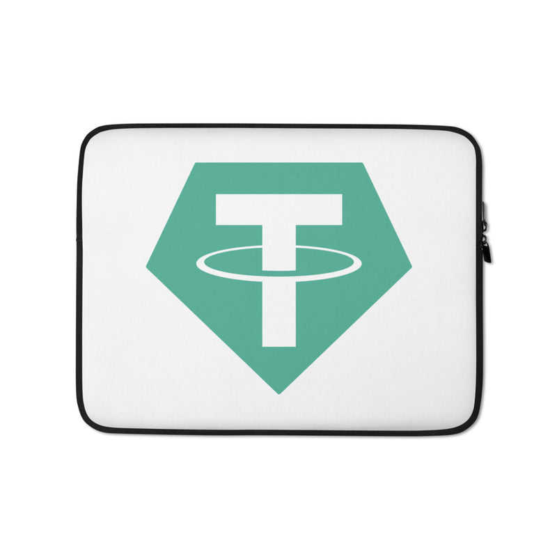 Tether (USDT) Laptop Sleeve