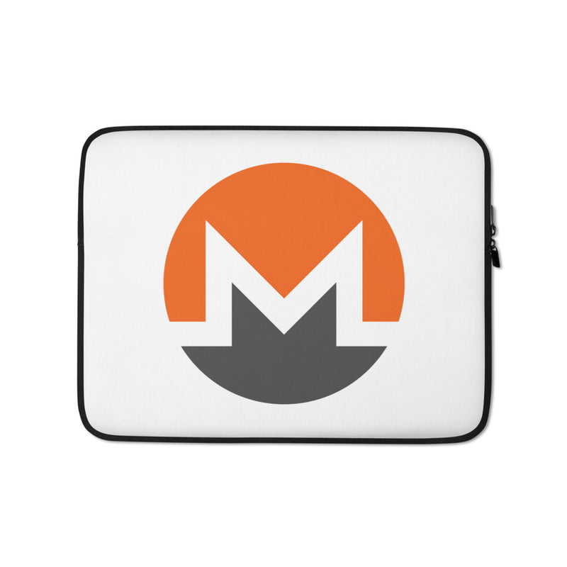 Monero (XMR) Laptop Sleeve