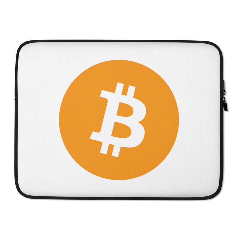 Bitcoin (BTC) Laptop Sleeve