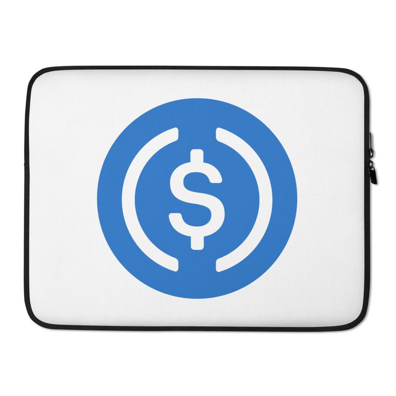 USD Coin (USDC) Laptop Sleeve