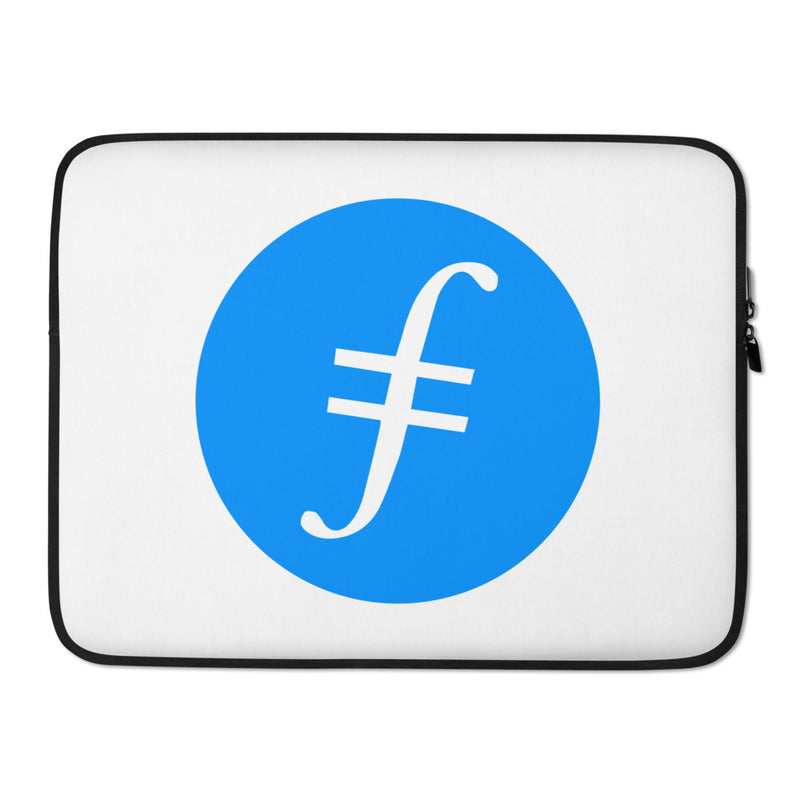 Filecoin (FIL) Laptop Sleeve